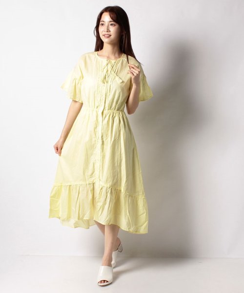 セール Earth Music Ecology アースミュージックアンドエコロジー Btエスニックレースワンピース アース ミュージックアンドエコロジー Earth Music Ecology D Fashion