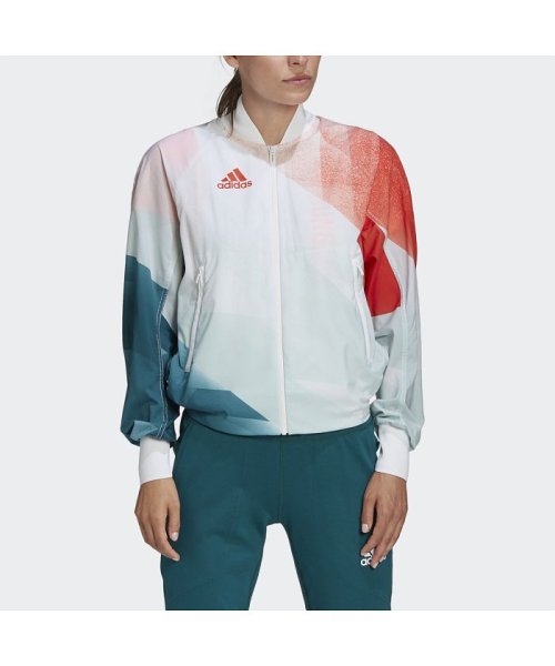 セール 50%OFF】チームハンガリー ポディウム ジャケット / Team Hungary Podium Jacket(504152509) |  アディダス(adidas) - d fashion