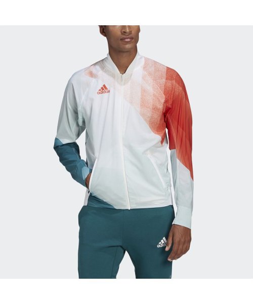 セール】チームハンガリー ポディウム ジャケット / Team Hungary Podium Jacket(504152510) | アディダス( adidas) - d fashion