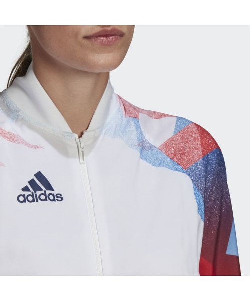 セール】チームGB ポディウム ジャケット / Team GB Podium Jacket(504152512) | アディダス(adidas) -  d fashion