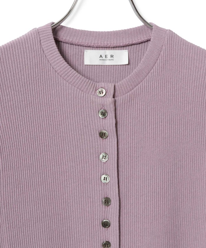 セール 30%OFF】【WEB限定】ボタンディテールロングスリーブ セール 30%OFF】【WEB限定】ボタンディテールロングスリーブ