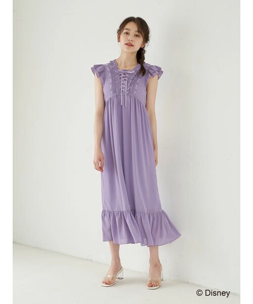 クーポン Web限定 Rapunzel ワンピース アースミュージック エコロジー Earth Music Ecology D Fashion