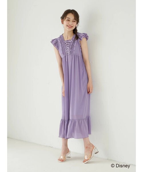クーポン Web限定 Rapunzel ワンピース アースミュージック エコロジー Earth Music Ecology D Fashion