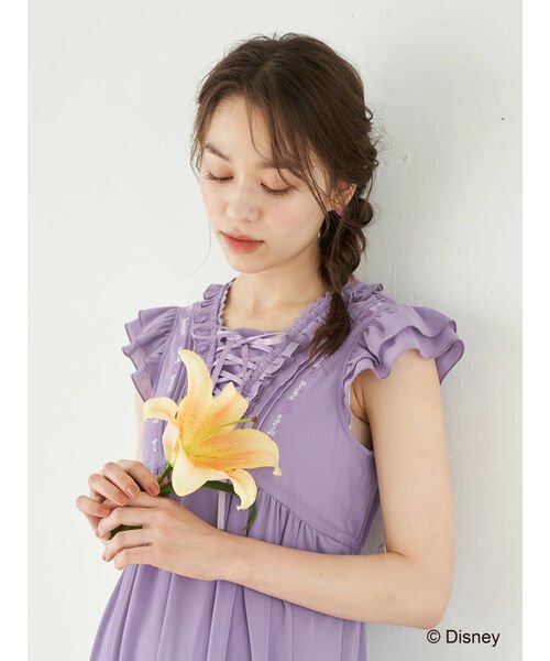 クーポン Web限定 Rapunzel ワンピース アースミュージック エコロジー Earth Music Ecology D Fashion