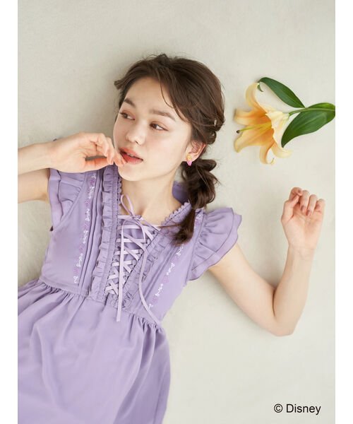 クーポン Web限定 Rapunzel ワンピース アースミュージック エコロジー Earth Music Ecology D Fashion