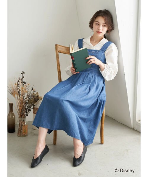 Web限定 Belle ワンピース アースミュージック エコロジー Earth Music Ecology D Fashion
