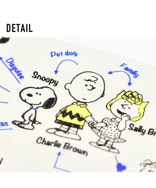 スヌーピー ポーチ 小物入れ フラップ 大きめ キャンバス 帆布 ファスナー キャラクター おしゃれ オシャレ 通勤 通学 旅行 出張 修学 小物入れ シンプル ランナー Runner D Fashion