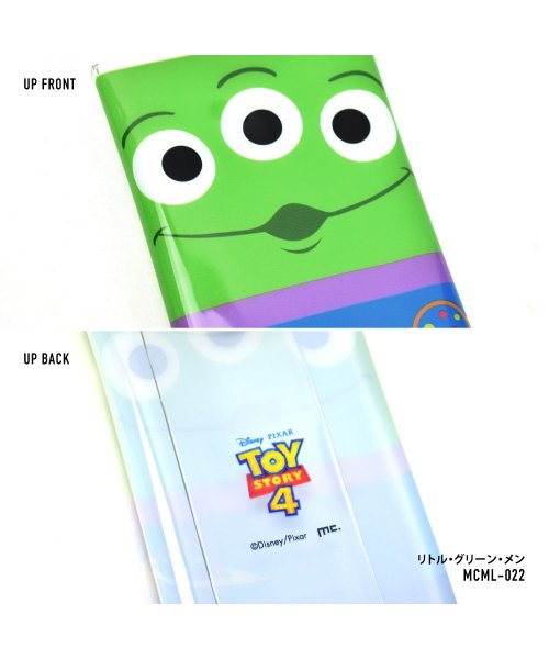 ディズニー ポーチ 小物入れ 化粧ポーチ クリアマルチケース Lサイズ トイ ストーリー 透明 クリア Pvc キャラクター おしゃれ かわいい 可愛い シン ランナー Runner D Fashion