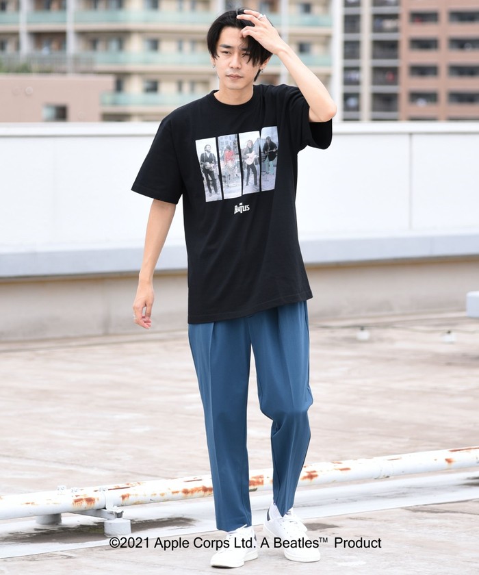 セール 50%OFF】【WEB限定】SHIPS: 〈THE BEATLES〉Get Back T