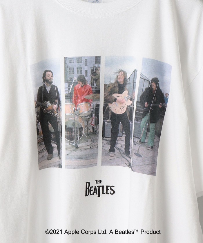 セール 50%OFF】【WEB限定】SHIPS: 〈THE BEATLES〉Get Back T