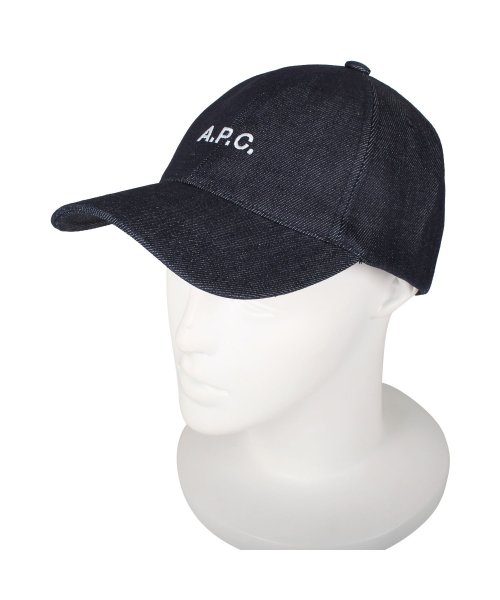 セール A P C アーペーセー キャップ 帽子 メンズ レディース ブランド Baseball Cap ネイビー Cocsx M アーペーセー A P C D Fashion