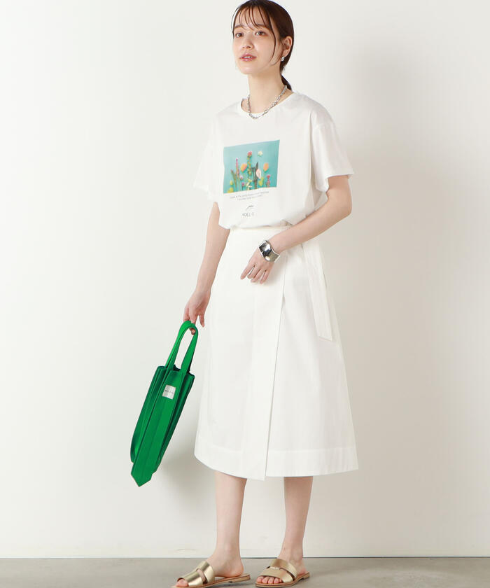 セール 41%OFF】gui×NOLLEY'S別注 フラワープリントTシャツ