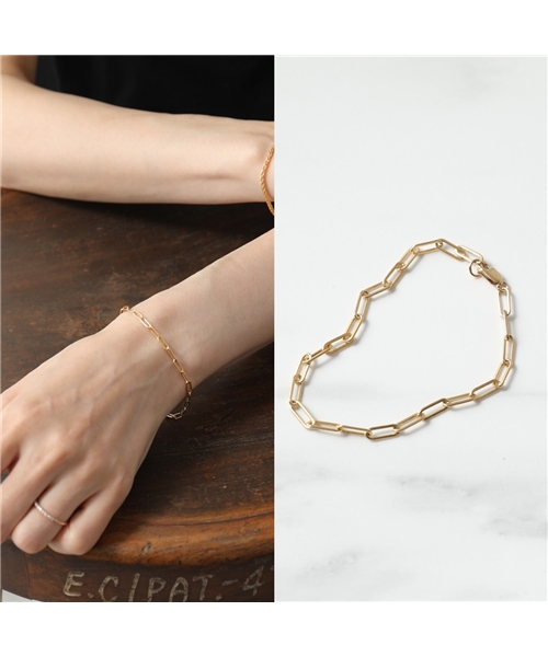 セール】【MARAMCS(マラムクス)】MICRO RECTANGLE CHAIN BRACELET セール】【MARAMCS(マラムクス)】MICRO RECTANGLE CHAIN BRACELET