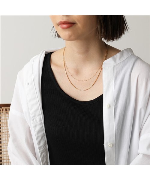 安心の正規輸入品 レ ネックレス チェーン ゴールド アクセサリー Maramcs マラムクス Paris Jnk6304 Choker Chain 14k Gold Filled16 優先購入 Hotelmedellinrodadero Com