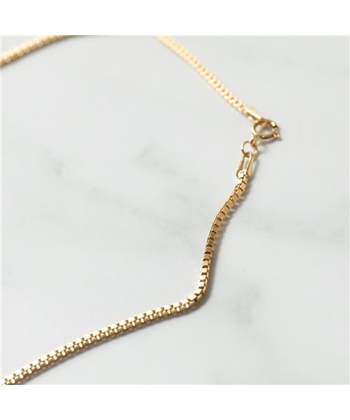 安心の正規輸入品 レ ネックレス チェーン ゴールド アクセサリー Maramcs マラムクス Paris Jnk6304 Choker Chain 14k Gold Filled16 優先購入 Hotelmedellinrodadero Com