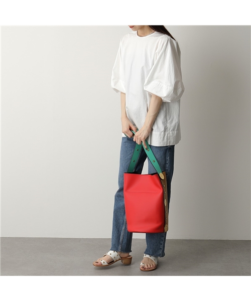 セール 62%OFF】【MARNI(マルニ)】SCMP0009Y0 P2319 パネル レザー