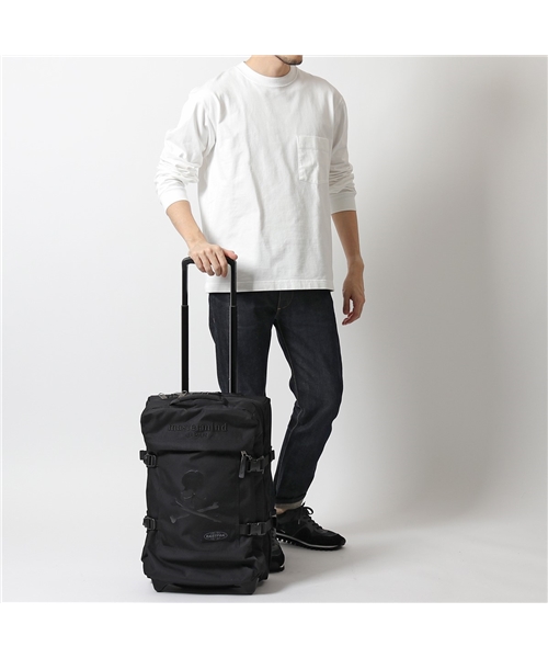 EASTPAK×master mind コラボ　キャリーバック EASTPAK MASTERMIND コラボ キャリーケース トラベルバック
