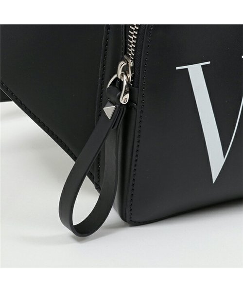 【セール】【VALENTINO(ヴァレンティノ)】VY2B0719 WJW レザー ベルトバッグ ボディバッグ 0NI/NERO－BIA 鞄