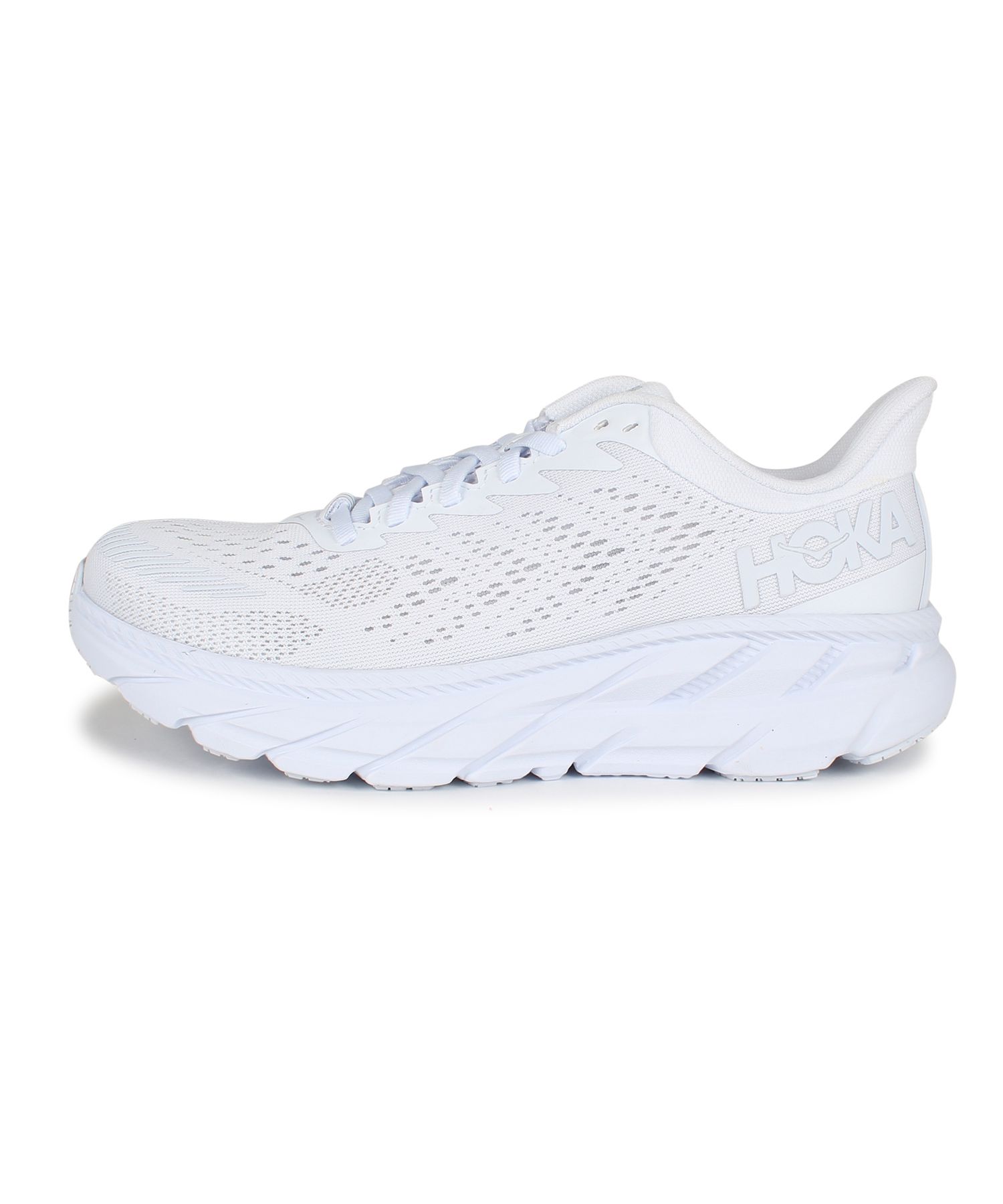 HOKA ONE ONE ホカオネオネ クリフトン7 スニーカー レディース 厚底 大特価祭 HOKAONEONE CLIFTON 8 ブラック 25cm レディース試着のみ スニーカー