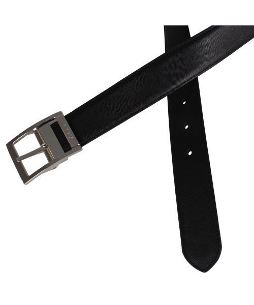 ポールスミス Paul Smith ベルト メンズ リバーシブル 本革 Belt ブラック ブラウン 黒 M1a4437acut ポールスミス Paulsmith D Fashion
