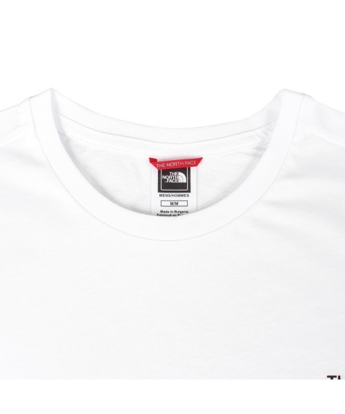 ノースフェイス THE NORTH FACE Tシャツ 半袖 メンズ レディース シンプル ドーム SIMPLE DOME TEE ホワイト 白  NF0A2TX(504155570)  ザノースフェイス(THENORTHFACE) - d fashion