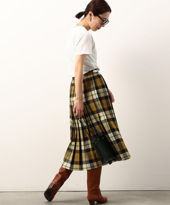 新品 O'NEIL of DUBLIN NOLLEY'S別注 キルトスカート セール】◇【WEB限定】【O'NEIL of DUBLIN/オニールオブダブリン