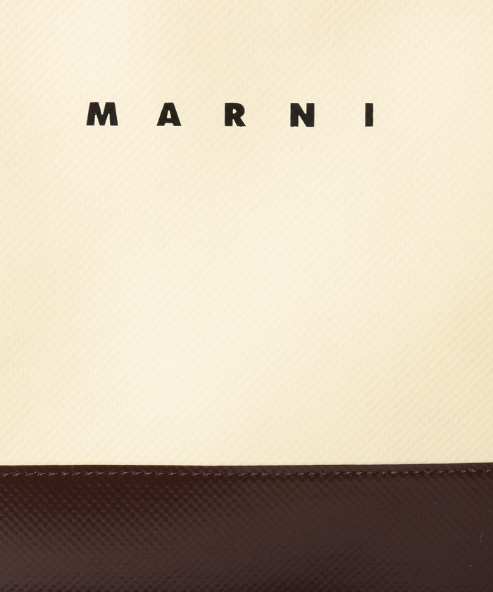 セール30%OFF】【MARNI】マルニ PVC TRIBECAバッグ バイカラー 