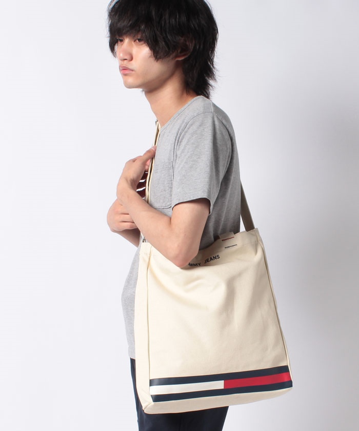 【新品タグ付き】トミーヒルフィガー Flag Tote