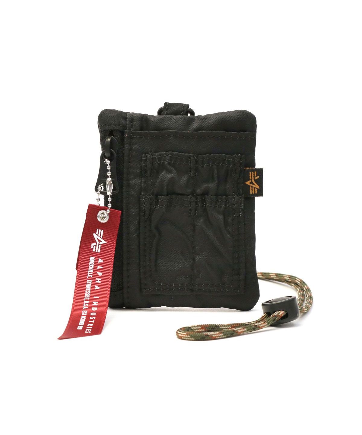 アルファインダストリーズ ハンドルバー付きスーツケース ブラック Alpha Industries アルファ インダストリーズ スーツケース 65L