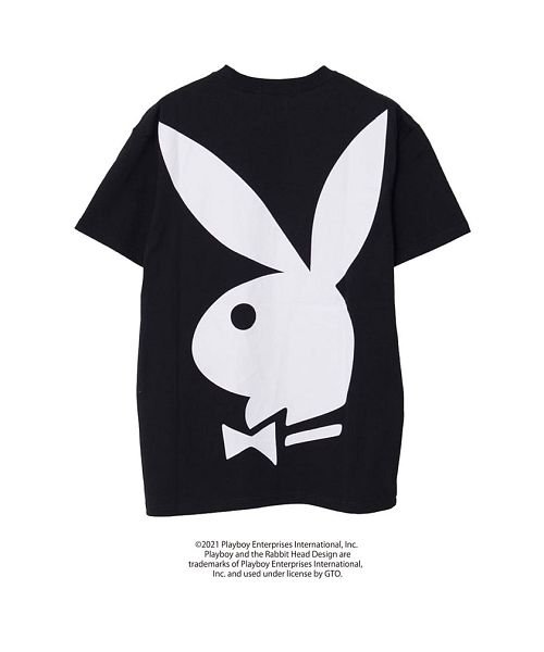 Razzi Play Boy バックプリント入りロゴ刺繍半袖tシャツ メンズ Play Boy プレイボーイ Razzis ラズ ブランド おしゃれ トップス ラズ Razz D Fashion Razzi Play Boy バックプリント入りロゴ刺繍半袖tシャツ メンズ Play Boy プレイボーイ Razzis ラズ ブランド おしゃれ トップス ラズ Razz D Fashion