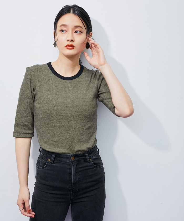 Miller for ADAM ET ROPE'】新品タグ付き ロンT2枚セット ADAM ET ROPÉ FEMME(アダム エ ロペ ファム) / 【Miller for