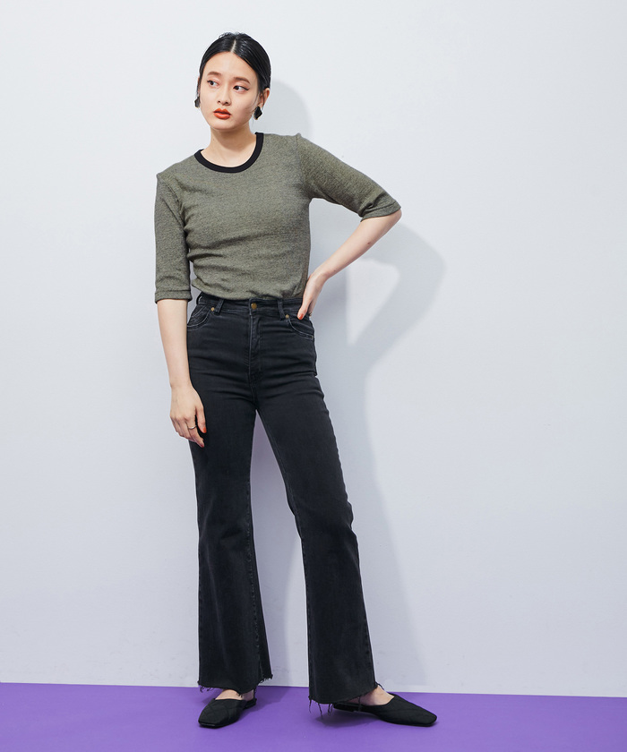 Miller for ADAM ET ROPE'】新品タグ付き ロンT2枚セット セール 30%OFF】【Miller for ADAM ET ROPE'】別注 HARF SLEEVE