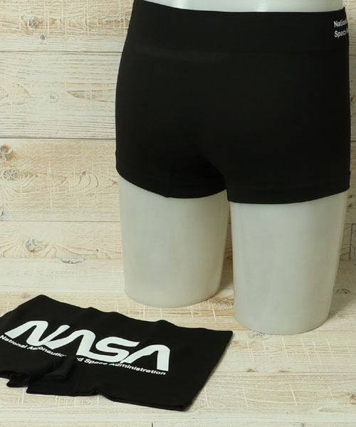 クーポン】【2枚セット】ツキ(月)を呼ぶ(?)ボクサーパンツNASA