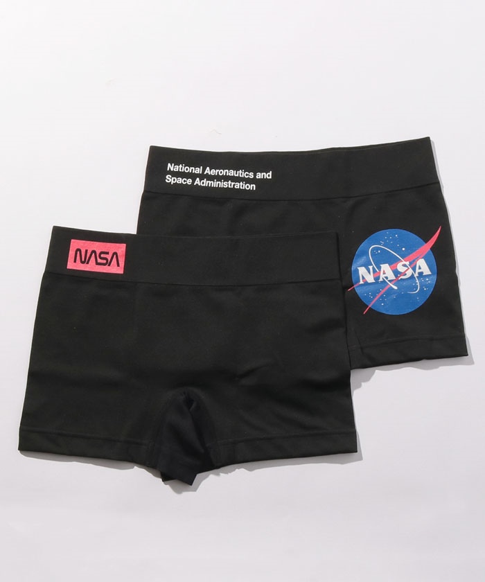 クーポン】【2枚セット】ツキ(月)を呼ぶ(?)ボクサーパンツNASA