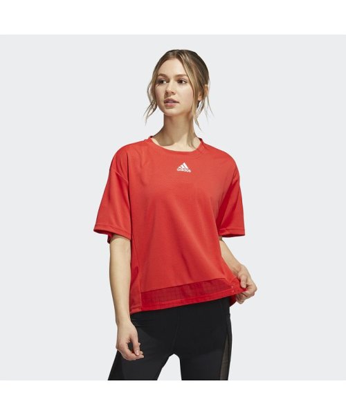 セール トレーニング Heat Rdy メッシュ半袖tシャツ アディダス Adidas D Fashion