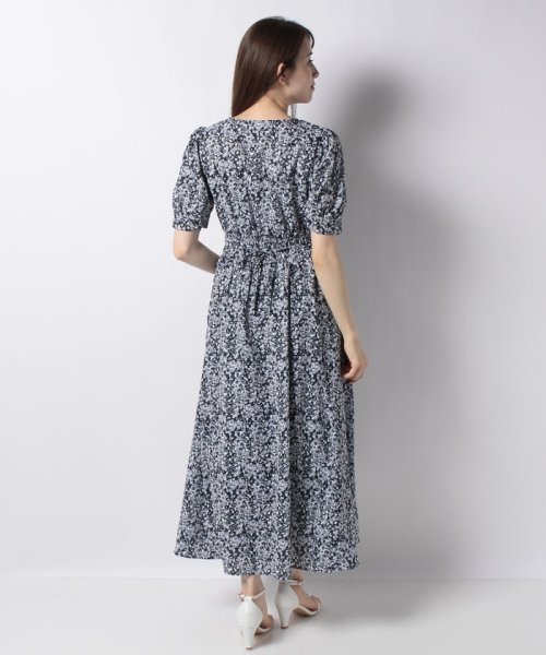 セール 50 Off Techichi Terrasse 花柄カシュクールワンピース テチチ Te Chichi D Fashion