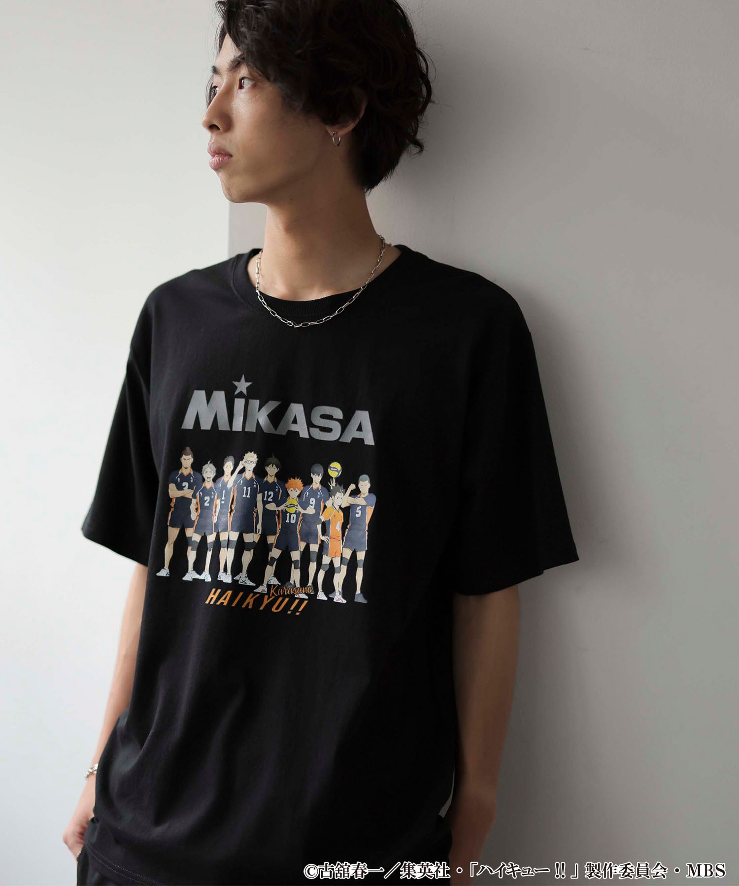 クーポン】ジーラ GeeRA 【MIKASA×ハイキュー!!】プリントT クーポン】ジーラ GeeRA 【MIKASA×ハイキュー!!】プリントT