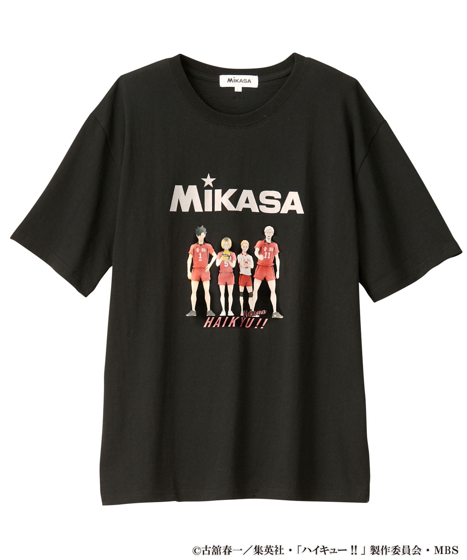 JEANASIS ハイキュー！！コラボTシャツ JEANASIS ハイキュー！！コラボTシャツ JEANASIS（ジーナシス