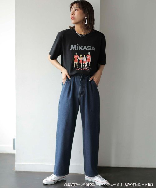 クーポン ハイキュー コラボプリントtシャツ ジーラ Geera D Fashion クーポン ハイキュー コラボプリントtシャツ ジーラ Geera D Fashion