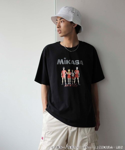 クーポン ハイキュー コラボプリントtシャツ ジーラ Geera D Fashion