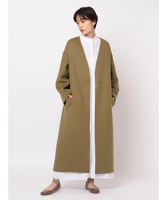 セール 40%OFF】フーディーストールリバーコート(504160619) | エトレ ...