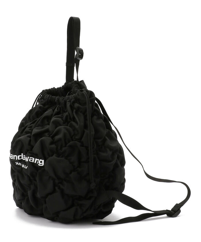 ALEXANDER WANG/アレキサンダーワン/RUCHED BACKPACK ALEXANDER WANG/アレキサンダーワン/RUCHED BACKPACK