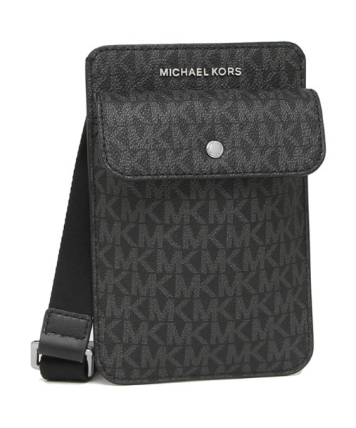 セール 64 Off マイケルコース アウトレット ショルダーバッグ アクセサリーズ ブラック メンズ レディース Michael Kors 37f0lacc1b Black マイケルコース Michael Michael Kors D Fashion
