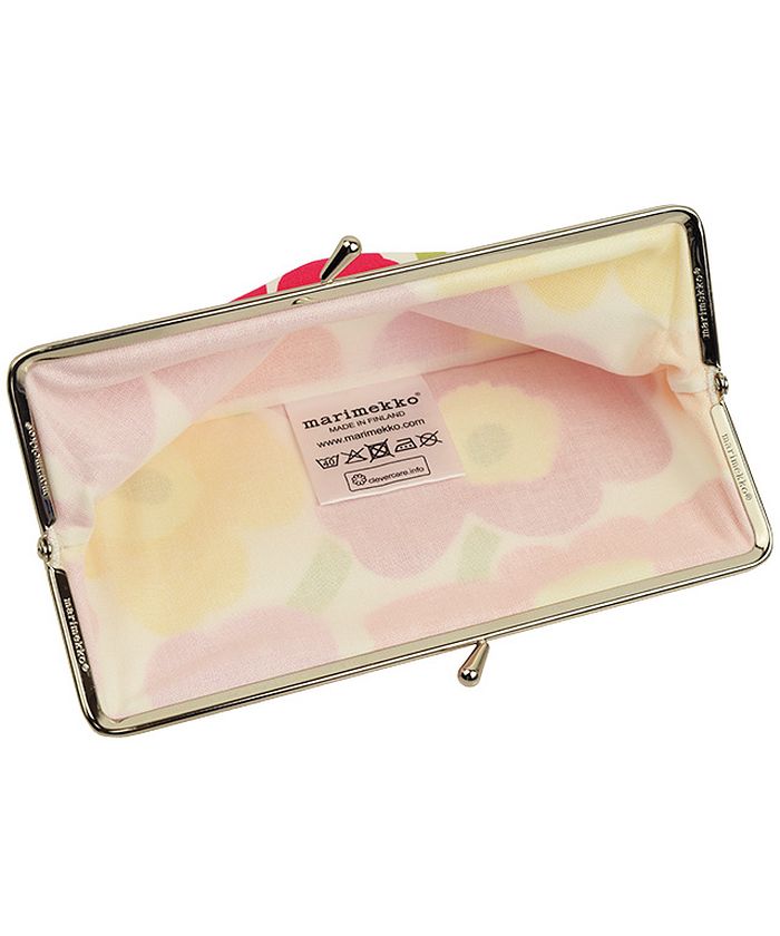 marimekko(マリメッコ)】marimekko マリメッコ がま口 ポーチ