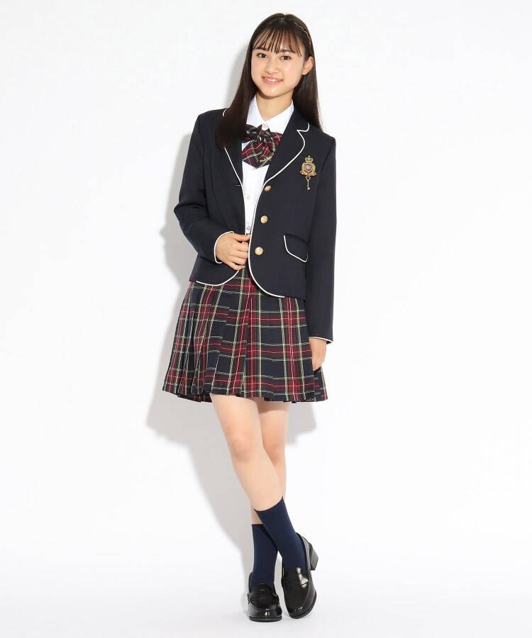 福袋 セール 60%OFF】【卒服】リボン付チェックスカート(504162315 フォーマル・ドレス・スーツ