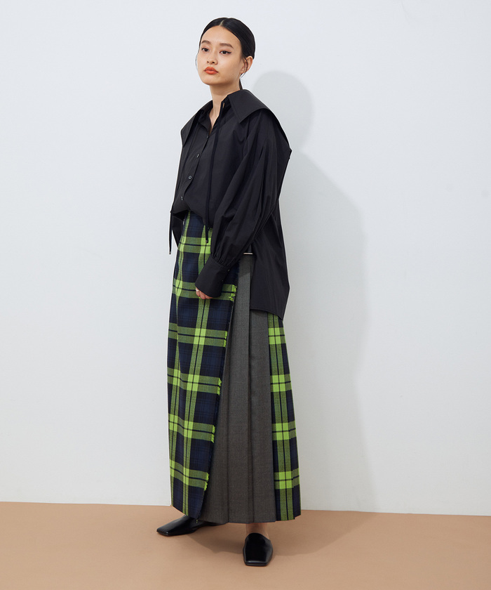 セール】【O'Neil of Dublin】別注COMBI FASHION MAXI KILT
