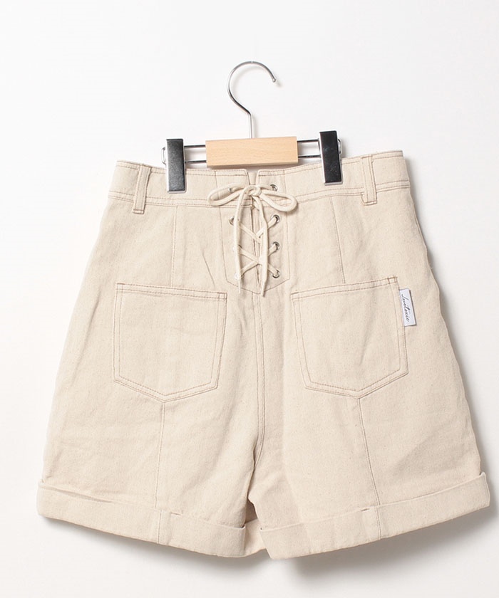 ダークブルー ショートパンツ レース付き 再入荷】レースフリルショートパンツ | 【FOREVER 21 JAPAN