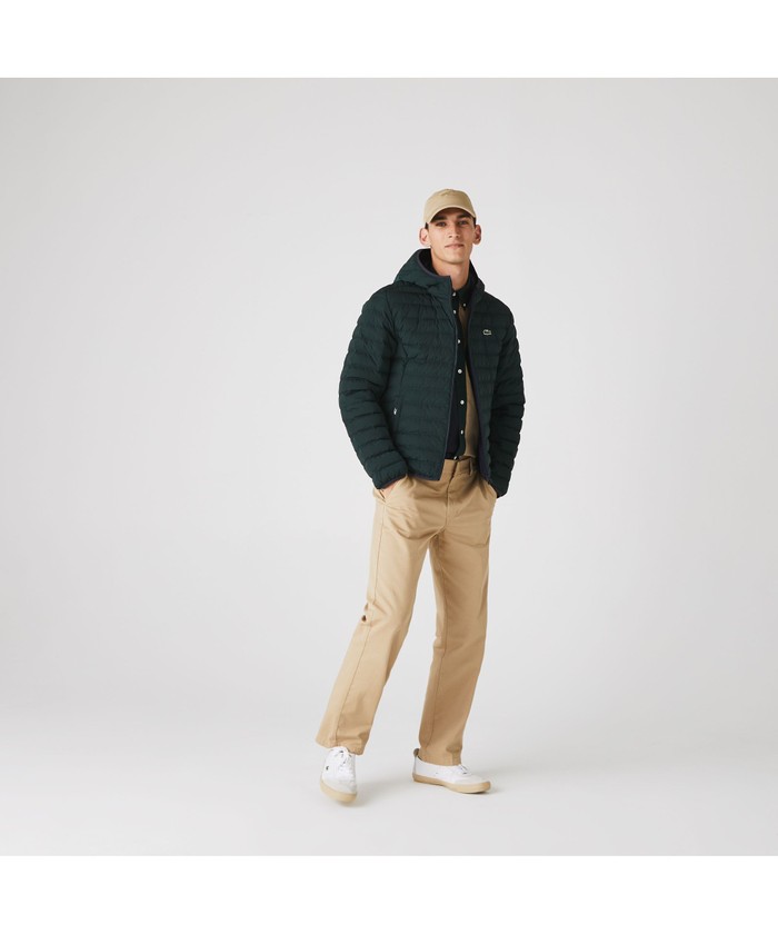 セール 30%OFF】ラコステ LACOSTE 撥水ポータブルライトダウン セール 30%OFF】ラコステ LACOSTE 撥水ポータブルライトダウン