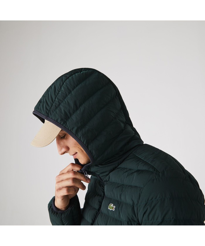 セール 30%OFF】ラコステ LACOSTE 撥水ポータブルライトダウン セール 30%OFF】ラコステ LACOSTE 撥水ポータブルライトダウン