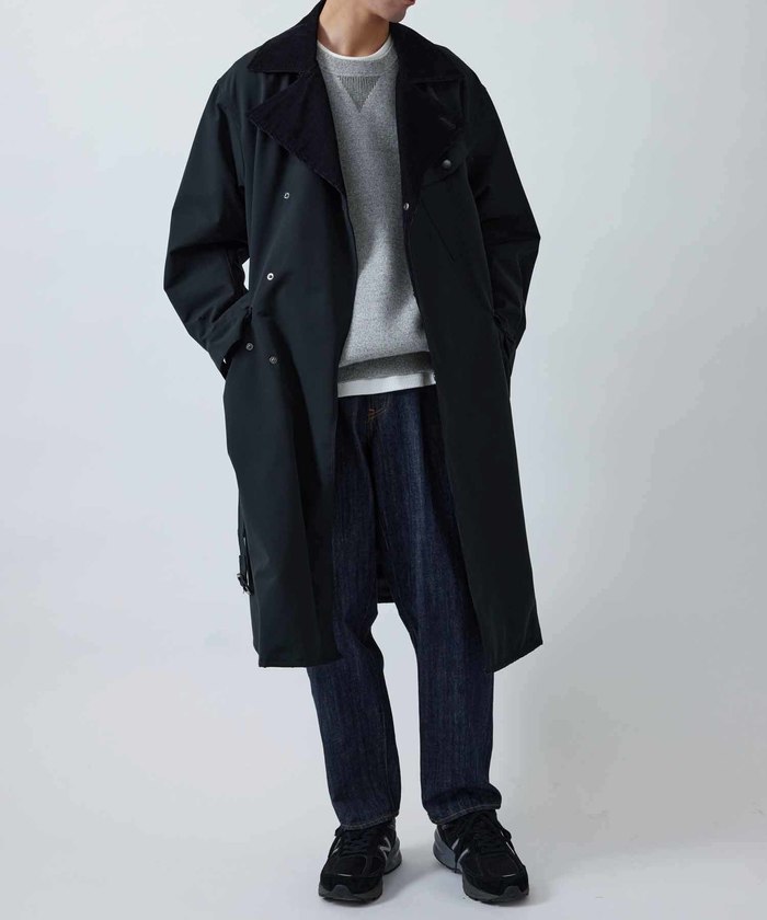 BARBOUR/バブアー別注】DESPATCH RIDERS COAT/ノンオイルド/UNISEX